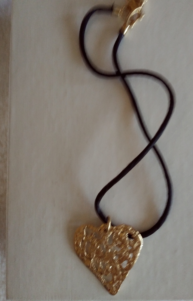 Neckless Handcrafted Heart